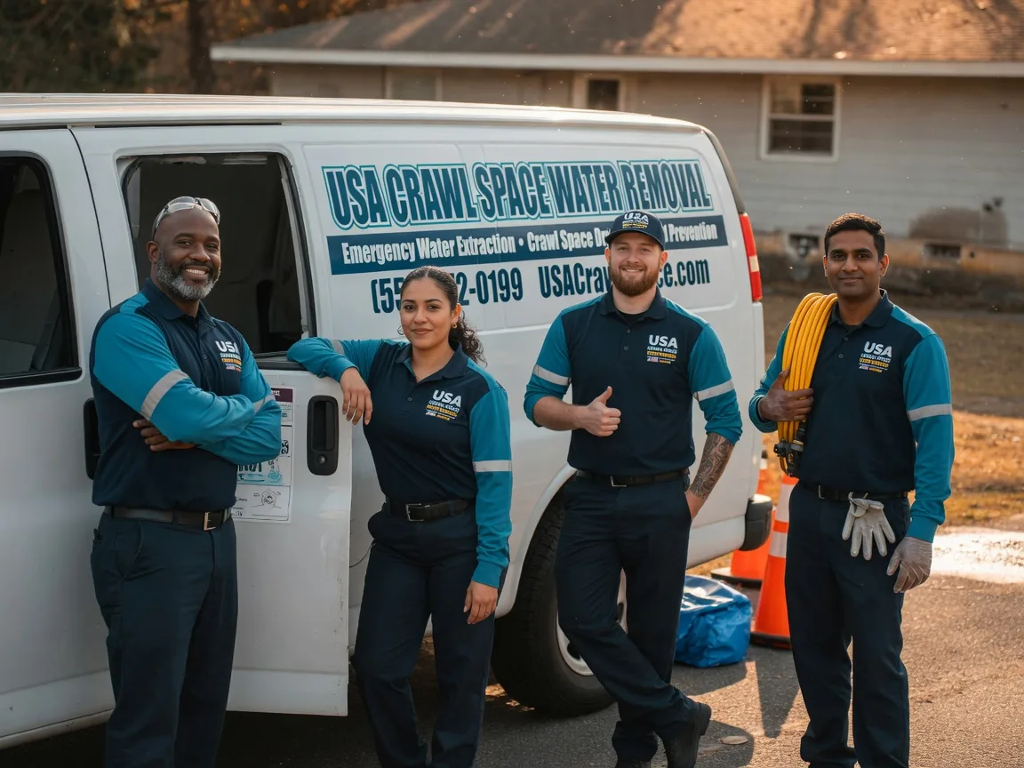 Crawl Space Water Removal company in Spencerville, IN