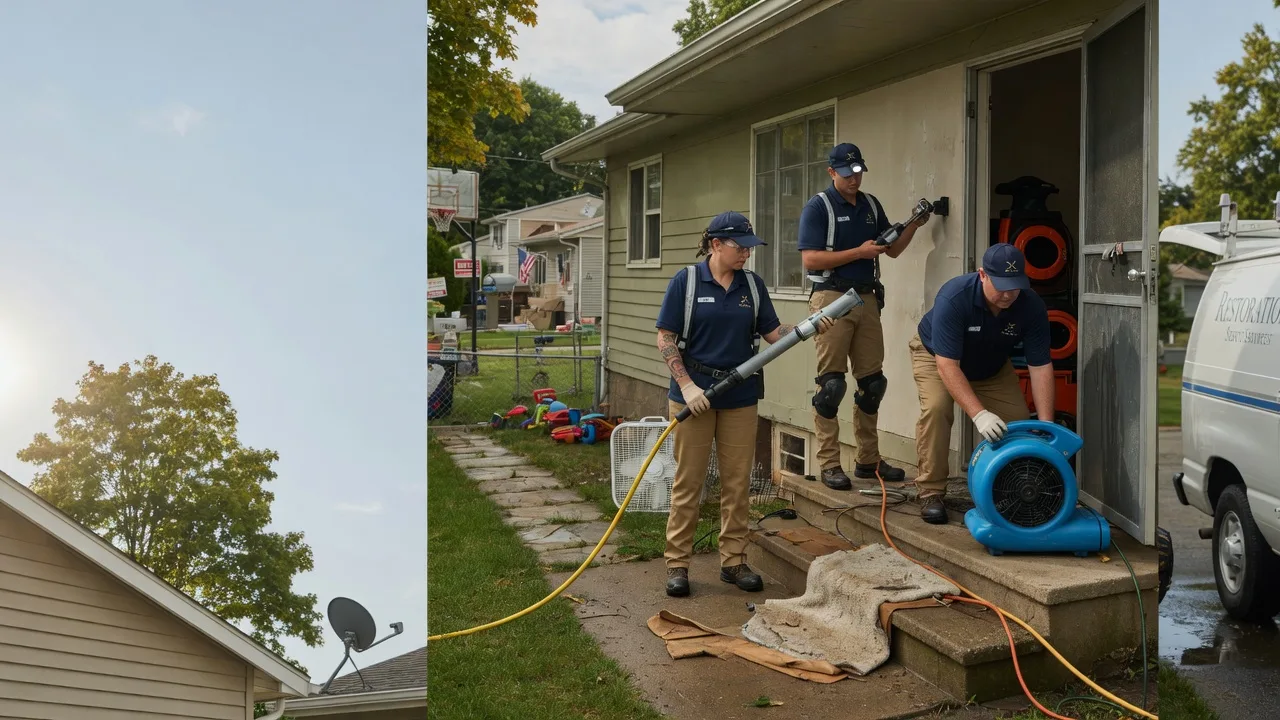 Crawl Space Water Removal in Spencerville, IN near me